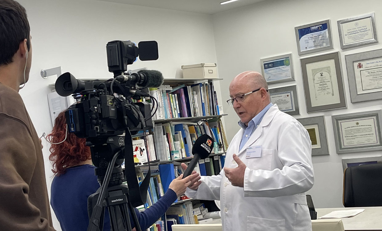 El Dr. Mariano Bueno explica en Aragón TV cómo los tóxicos ambientales bloquean nuestro sistema inmunitario