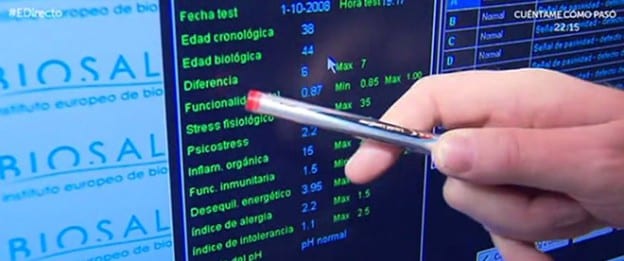 Biosalud Tv, chequeo biológico