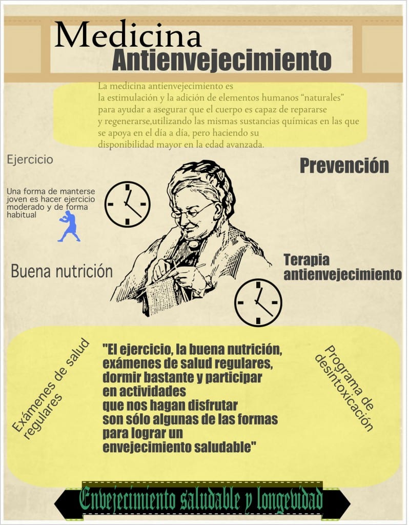 Tratamientos naturales antienvejecimiento