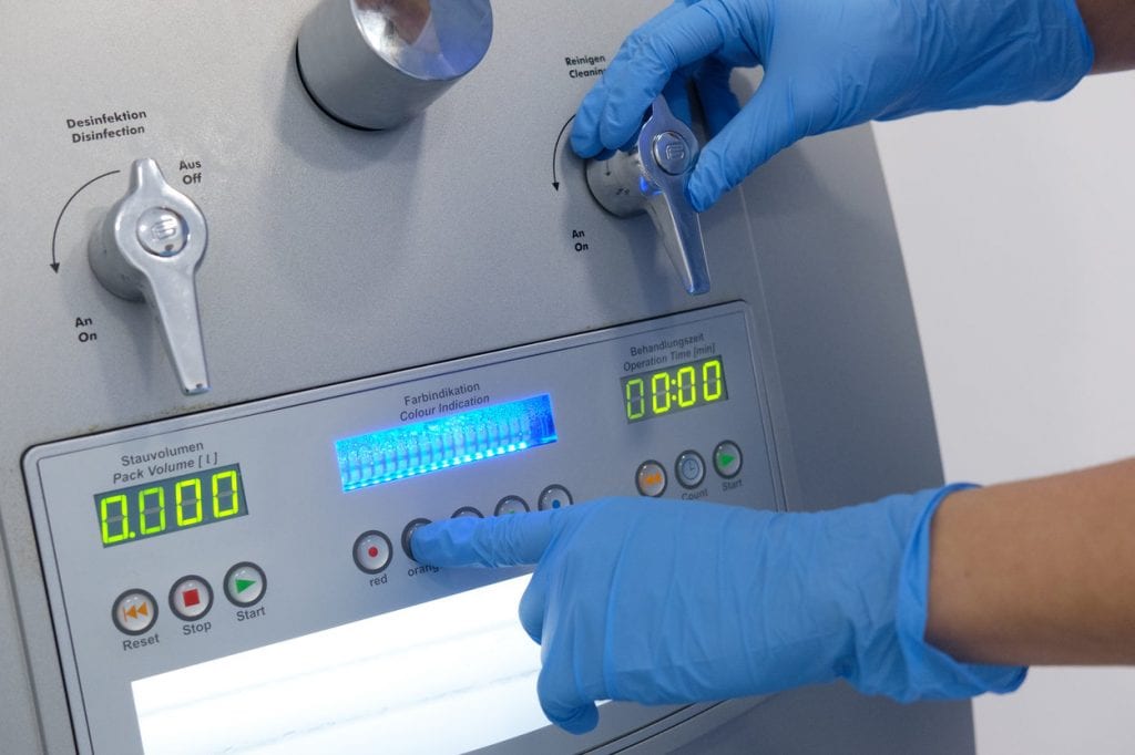 Hidroterapia de colon en Biosalud