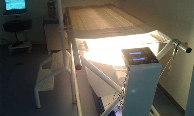 Sala de Hipertermia en Biosalud Day Hospital